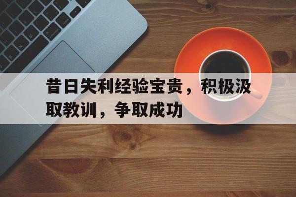 包含昔日失利经验宝贵,积极汲取教训,争取成功的词条 包含昔日失利经验宝贵,积极汲取教训,争取成功的词条